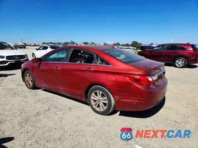 Drugie zdjęcie samochodu z przodu: 2013 HYUNDAI SONATA GLS VIN:5NPEB4AC1DH646429 - miniatura