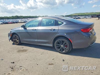 Drugie zdjęcie samochodu z przodu: 2016 CHRYSLER 200 LIMITED VIN:1C3CCCAB8GN124654 - miniatura