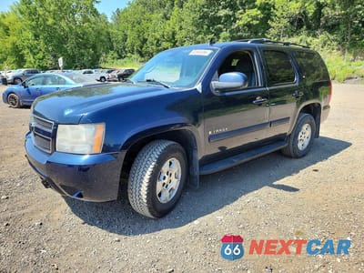 2008 CHEVROLET TAHOE K1500 1GNFK13018J146359 - główne zdjęcie licytacji z USA - miniatura