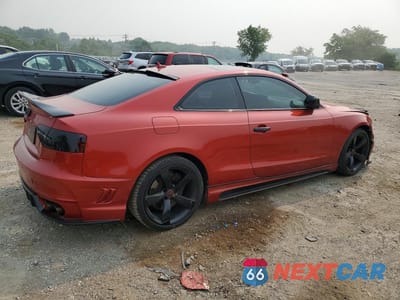 Trzecie zdjęcie samochodu z tyłu: 2014 AUDI S5 PREMIUM PLUS VIN:WAUGGAFR4EA067379 - miniatura