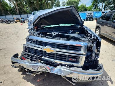 Piąte zdjęcie samochodu w środku: 2015 CHEVROLET SILVERADO C1500 LT VIN:1GCRCREC5FZ436059 - miniatura