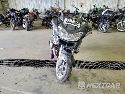 Drugie zdjęcie samochodu z przodu: 2010 BMW R1200 RT VIN:WB1044002AZW18121 - miniatura
