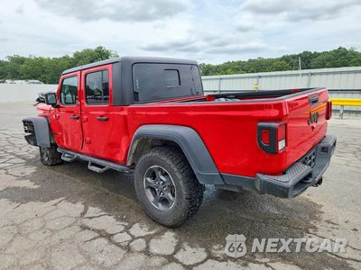 Drugie zdjęcie samochodu z przodu: 2020 JEEP GLADIATOR SPORT VIN:1C6HJTAG1LL142784 - miniatura