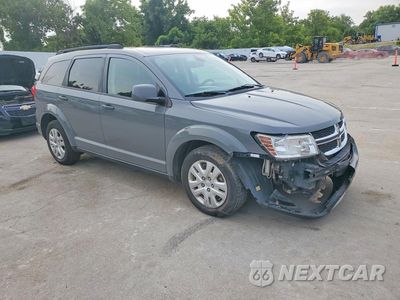Czwarte zdjęcie samochodu z boku: 2019 DODGE JOURNEY SE VIN:3C4PDCBB0KT859954 - miniatura