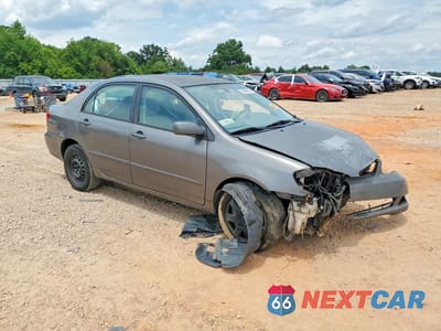 Czwarte zdjęcie samochodu z boku: 2008 TOYOTA COROLLA LE VIN:1NXBR32EX8Z975520 - miniatura
