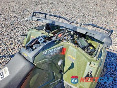 Zdjęcie 9 z 10 samochodu: 2022 POLARIS SPORTSMAN 450 H.O. EPS VIN:4XASEE507NA144248 - miniatura