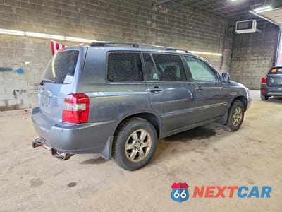 Trzecie zdjęcie samochodu z tyłu: 2006 TOYOTA HIGHLANDER LIMITED VIN:JTEDP21A960115068 - miniatura