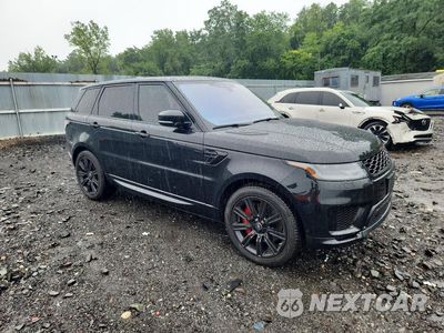 Czwarte zdjęcie samochodu z boku: 2020 LAND ROVER RANGE ROVER SPORT HST VIN:SALWS2RU8LA884427 - miniatura