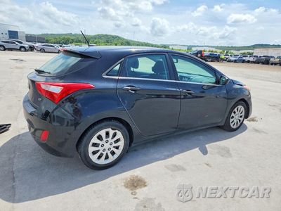 Trzecie zdjęcie samochodu z tyłu: 2016 HYUNDAI ELANTRA GT BASE VIN:KMHD35LH6GU305363 - miniatura