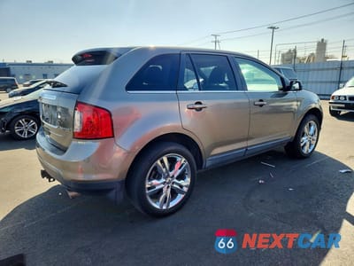 Trzecie zdjęcie samochodu z tyłu: 2012 FORD EDGE LIMITED VIN:2FMDK3KC0CBA37701 - miniatura