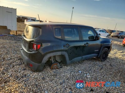 Trzecie zdjęcie samochodu z tyłu: 2021 JEEP RENEGADE SPORT VIN:ZACNJDAB2MPM13495 - miniatura