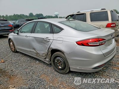 Drugie zdjęcie samochodu z przodu: 2017 FORD FUSION S VIN:3FA6P0G79HR236561 - miniatura