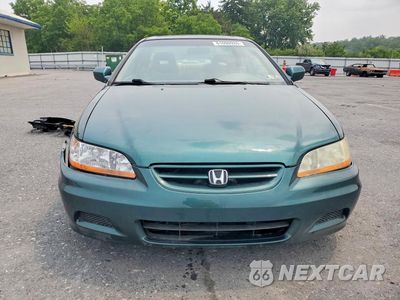 Piąte zdjęcie samochodu w środku: 2002 HONDA ACCORD EX VIN:1HGCG22542A024040 - miniatura
