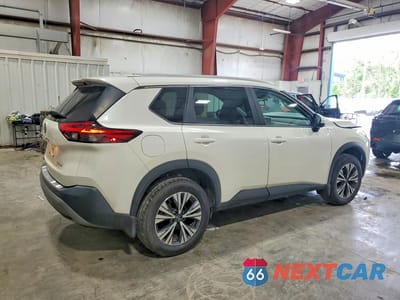 Trzecie zdjęcie samochodu z tyłu: 2023 NISSAN ROGUE SV VIN:5N1BT3BB8PC872835 - miniatura