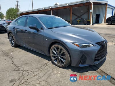 Czwarte zdjęcie samochodu z boku: 2025 LEXUS IS 350 F SPORT VIN:JTHGZ1E22S5042582 - miniatura