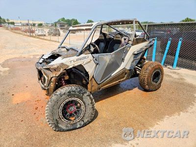 Drugie zdjęcie samochodu z przodu: 2021 POLARIS RZR XP TURBO UTILITY VEHICLE VIN:3NSNAE929MF585820 - miniatura