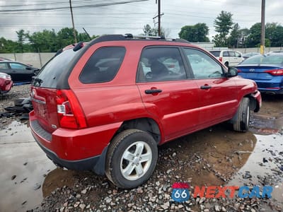 Trzecie zdjęcie samochodu z tyłu: 2010 KIA SPORTAGE LX VIN:KNDKGCA30A7701063 - miniatura