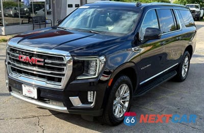2022 GMC YUKON XL K1500 SLT 1GKS2GKD4NR246536 - główne zdjęcie licytacji z USA - miniatura