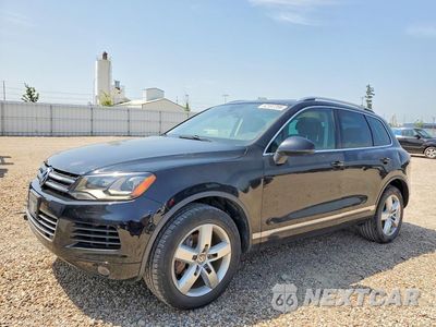 2012 VOLKSWAGEN TOUAREG V6 WVGEF9BP1CD011777 - główne zdjęcie licytacji z USA - miniatura