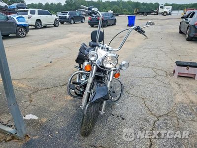 Drugie zdjęcie samochodu z przodu: 2008 HARLEY-DAVIDSON FLSTC VIN:1HD1BW5158Y045157 - miniatura