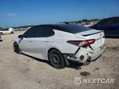 Drugie zdjęcie samochodu z przodu: 2018 TOYOTA CAMRY XSE V6 VIN:4T1BZ1HK0JU015534 - miniatura