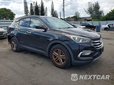 Czwarte zdjęcie samochodu z boku: 2018 HYUNDAI SANTA FE SPORT 2.4L VIN:5NMZUDLB8JH104365 - miniatura