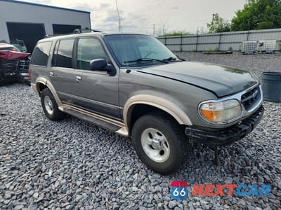 Czwarte zdjęcie samochodu z boku: 1999 FORD EXPLORER VIN:1FMZU34E8XZB78632 - miniatura