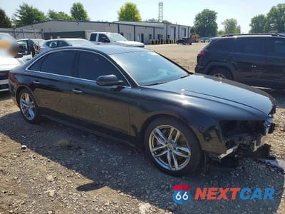 Czwarte zdjęcie samochodu z boku: 2017 AUDI A8 L QUATTRO VIN:WAU43AFD1HN010394 - miniatura