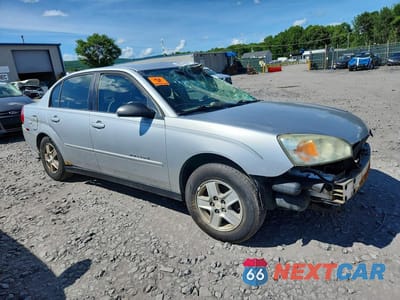 Czwarte zdjęcie samochodu z boku: 2005 CHEVROLET MALIBU LS VIN:1G1ZT54825F173379 - miniatura