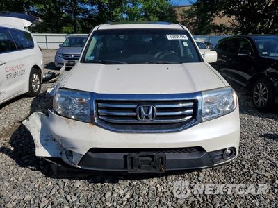 Piąte zdjęcie samochodu w środku: 2012 HONDA PILOT TOURING VIN:5FNYF4H97CB010302 - miniatura