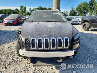 Piąte zdjęcie samochodu w środku: 2017 JEEP CHEROKEE LIMITED VIN:1C4PJMDB3HW519714 - miniatura