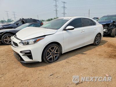 2021 KIA FORTE EX 3KPF54AD1ME414972 - główne zdjęcie licytacji z USA - miniatura