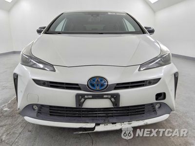 Piąte zdjęcie samochodu w środku: 2021 TOYOTA PRIUS 2020 EDITION VIN:JTDKAMFU1M3128730 - miniatura