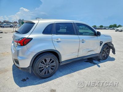 Trzecie zdjęcie samochodu z tyłu: 2024 MITSUBISHI OUTLANDER SPORT S/SE VIN:JA4ARUAU2RU011455 - miniatura