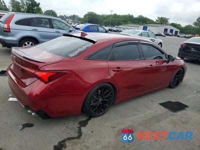 Trzecie zdjęcie samochodu z tyłu: 2019 TOYOTA AVALON XSE VIN:4T1BZ1FBXKU018087 - miniatura