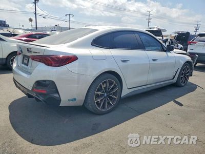 Trzecie zdjęcie samochodu z tyłu: 2025 BMW I4 EDRIVE 40 VIN:WBY23HD0XSFU18668 - miniatura