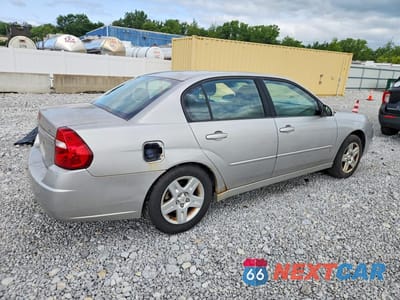 Trzecie zdjęcie samochodu z tyłu: 2007 CHEVROLET MALIBU LT VIN:1G1ZT57F27F300743 - miniatura