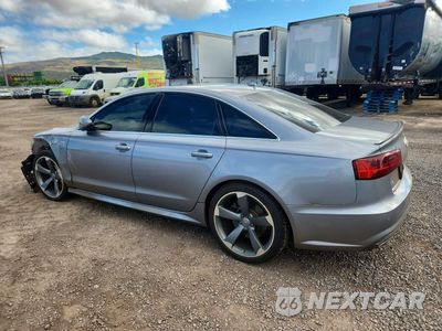Drugie zdjęcie samochodu z przodu: 2016 AUDI A6 PREMIUM PLUS VIN:WAUFGAFC3GN064296 - miniatura
