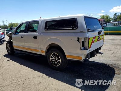 Drugie zdjęcie samochodu z przodu: 2019 FORD F150 POLICE RESPONDER 4WD 3.5L V6 VIN:1FTEW1P49KKD50852 - miniatura