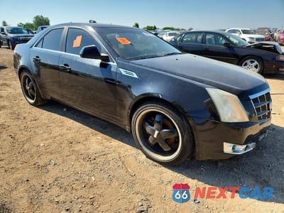 Czwarte zdjęcie samochodu z boku: 2008 CADILLAC CTS VIN:1G6DJ577X80188782 - miniatura