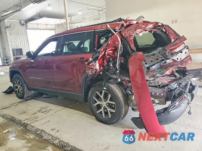Drugie zdjęcie samochodu z przodu: 2025 JEEP GRAND CHEROKEE L LIMITED VIN:1C4RJKBG2S8721256 - miniatura