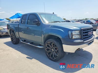 Czwarte zdjęcie samochodu z boku: 2009 GMC SIERRA C1500 VIN:1GTEC19C59Z251749 - miniatura