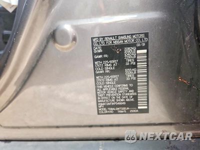 Zdjęcie 12 z 12 samochodu: 2019 NISSAN ROGUE SV VIN:KNMAT2MT1KP546649 - miniatura
