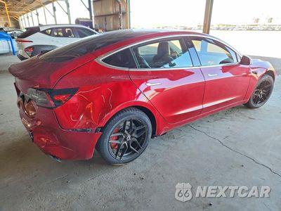 Piąte zdjęcie samochodu w środku: 2018 TESLA MODEL 3 VIN:5YJ3E1EA9JF022071 - miniatura