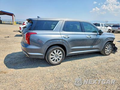 Trzecie zdjęcie samochodu z tyłu: 2024 HYUNDAI PALISADE SEL VIN:KM8R2DGE3RU805678 - miniatura