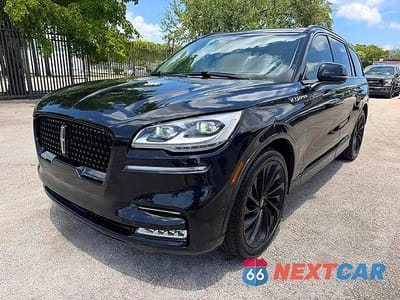 2022 LINCOLN AVIATOR RESERVE 5LM5J7XC3NGL14700 - główne zdjęcie licytacji z USA - miniatura