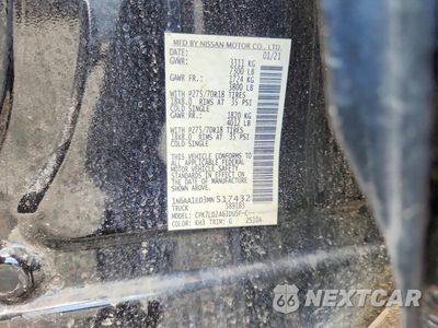 Zdjęcie 12 z 12 samochodu: 2021 NISSAN TITAN PRO-4X VIN:1N6AA1ED3MN517432 - miniatura