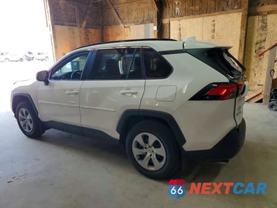 Drugie zdjęcie samochodu z przodu: 2021 TOYOTA RAV4 LE VIN:2T3G1RFV9MC198454 - miniatura