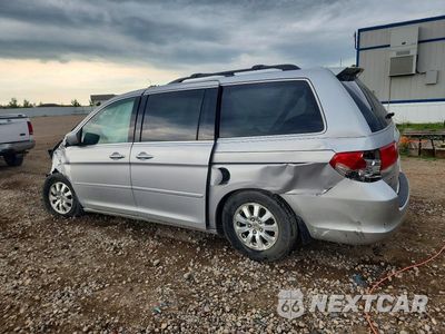 Drugie zdjęcie samochodu z przodu: 2010 HONDA ODYSSEY EXL VIN:5FNRL3H71AB050037 - miniatura