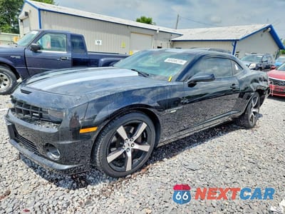 2010 CHEVROLET CAMARO SS 2G1FT1EW2A9145450 - główne zdjęcie licytacji z USA - miniatura